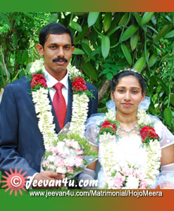 Hojo Meera Marriage Photos at Vimala Matha Church Vimalagiri